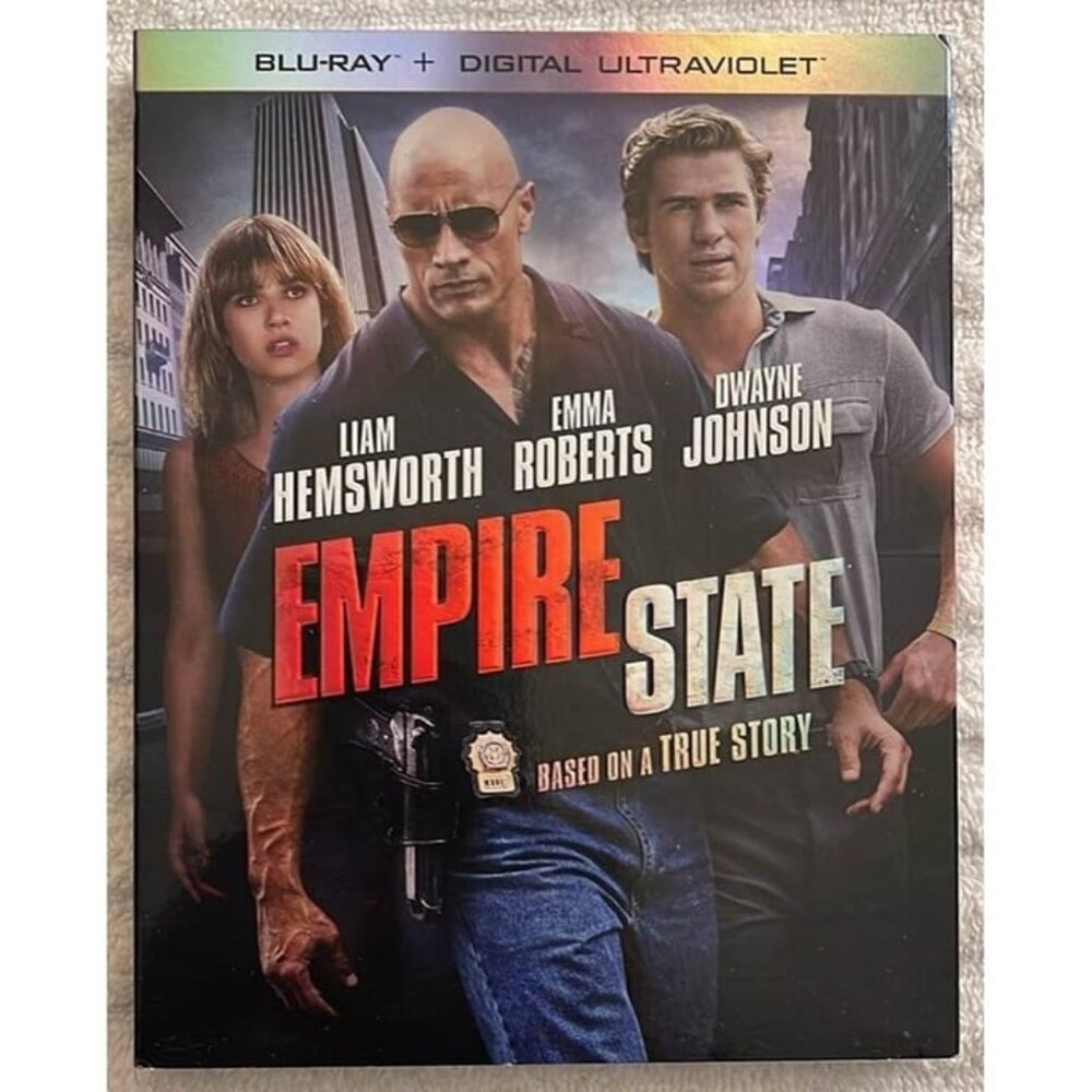 Empire State (Blu-Ray) New - Dwayne Johnson, Liam Hemsworth